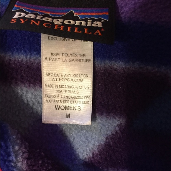 Patagonia pullover - Picture 3 of 3